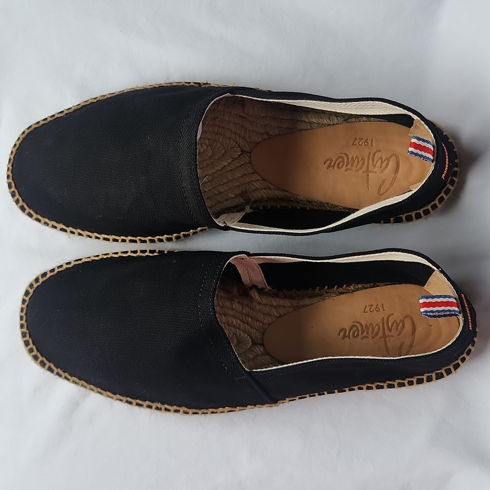 Castañer Pablo Canvas Espadrille Loafers - Picture 4 of 13